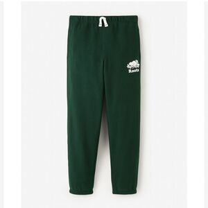 Roots Kids Dark Green Joggers